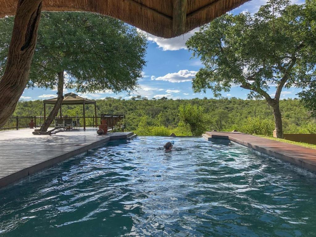 Muweti Bush Lodge Grietjie Game Reserve Εξωτερικό φωτογραφία