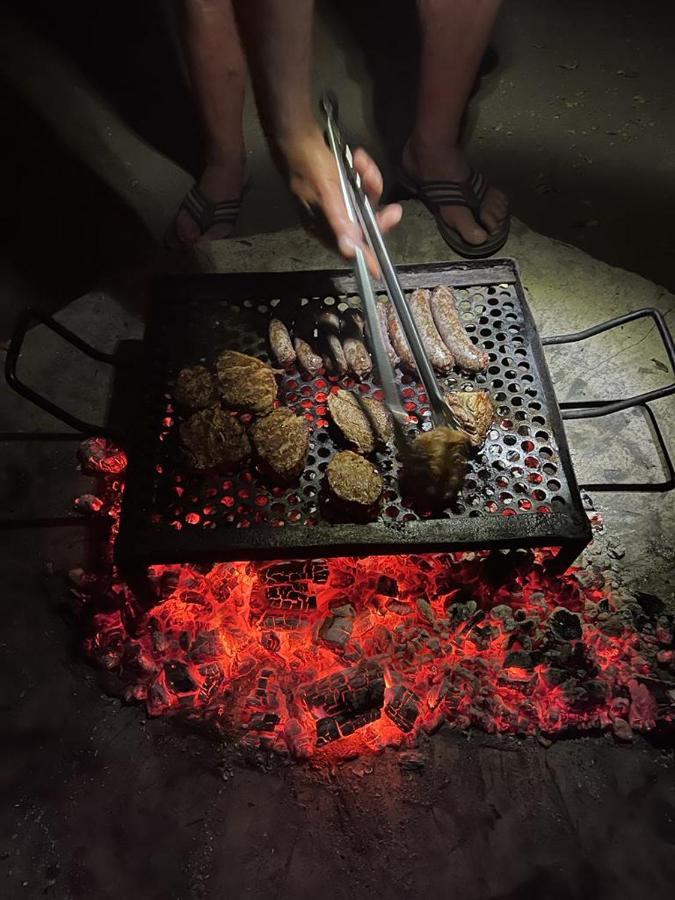 Muweti Bush Lodge Grietjie Game Reserve Εξωτερικό φωτογραφία